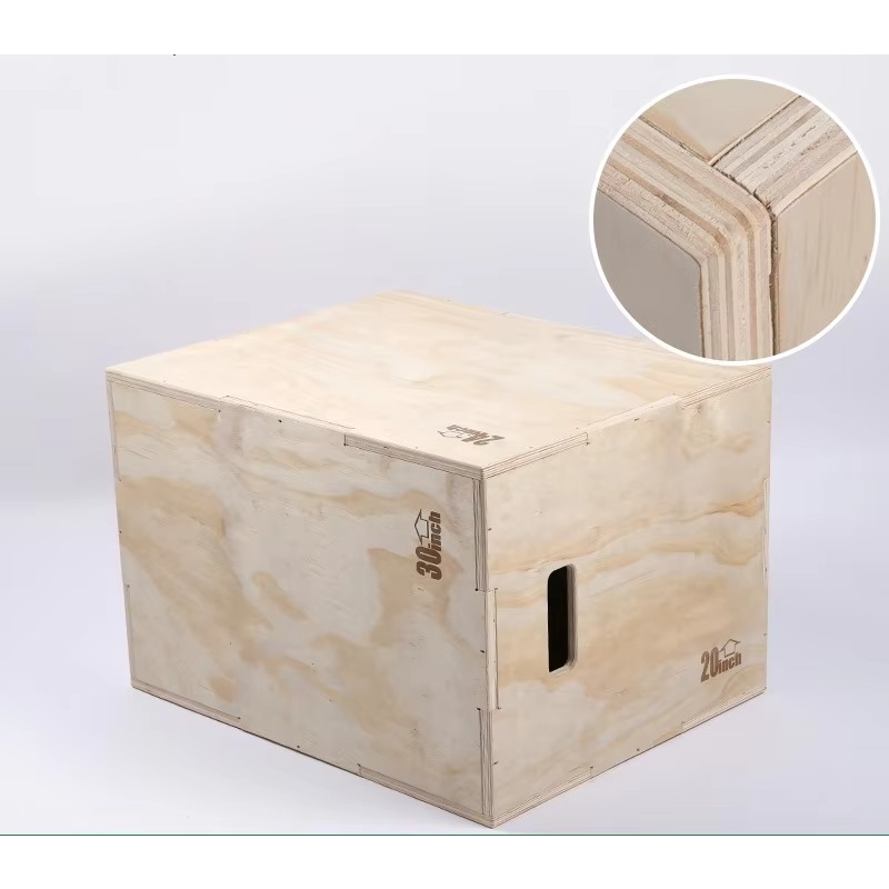 2026 3-in-1 Assembled Wooden P - Box Jump Plyo ulasan dan harga