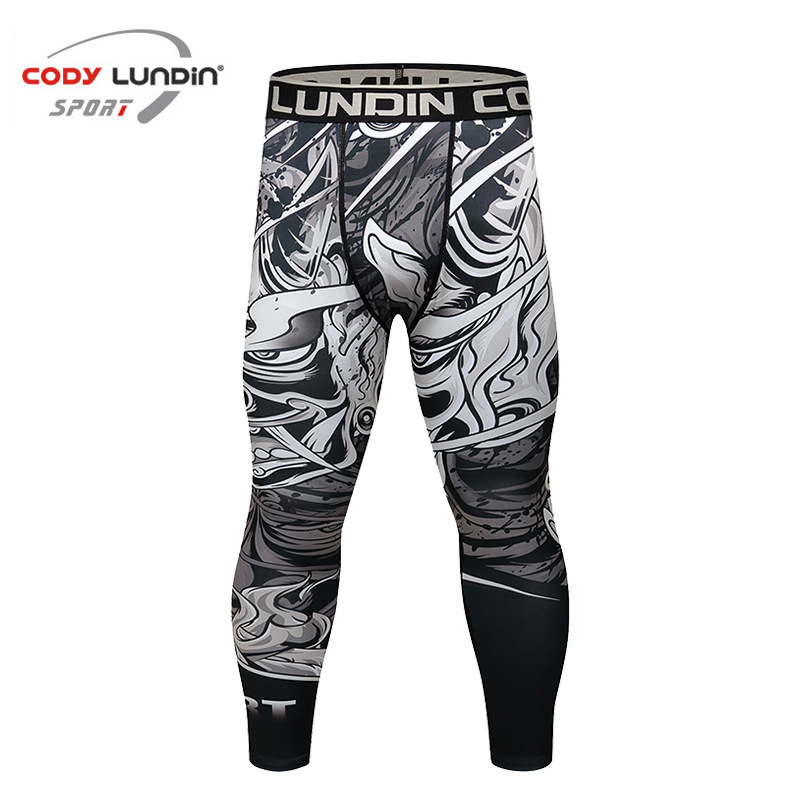 Gym Sport Leggings Compression - Crossfit Ga ulasan dan harga