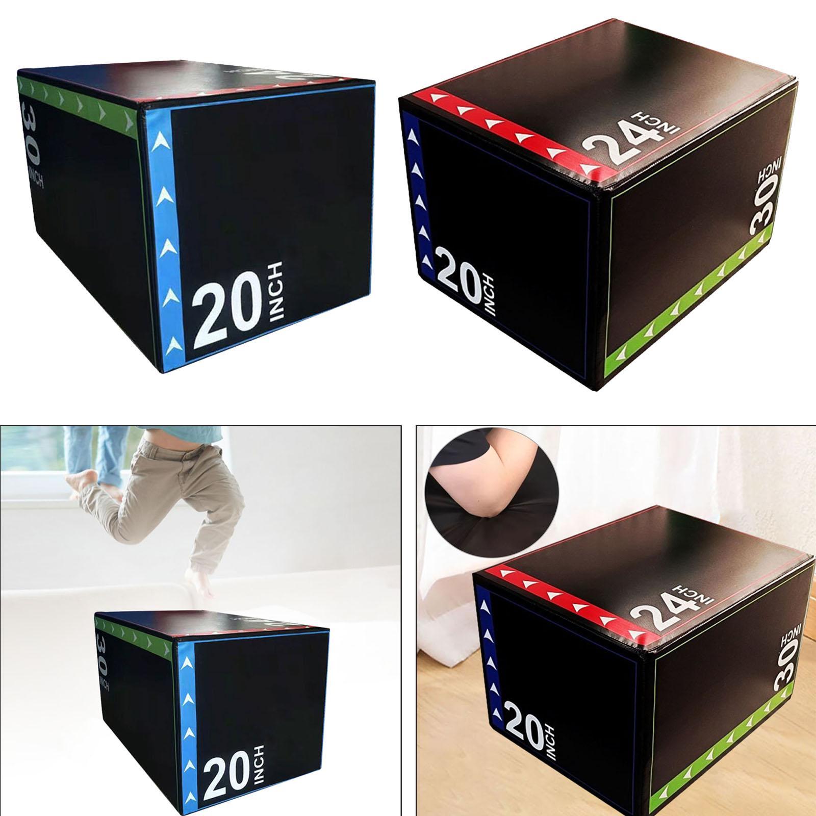 3-in-1Jump Box Plyometric Box  - Box Jump Plyo ulasan dan harga