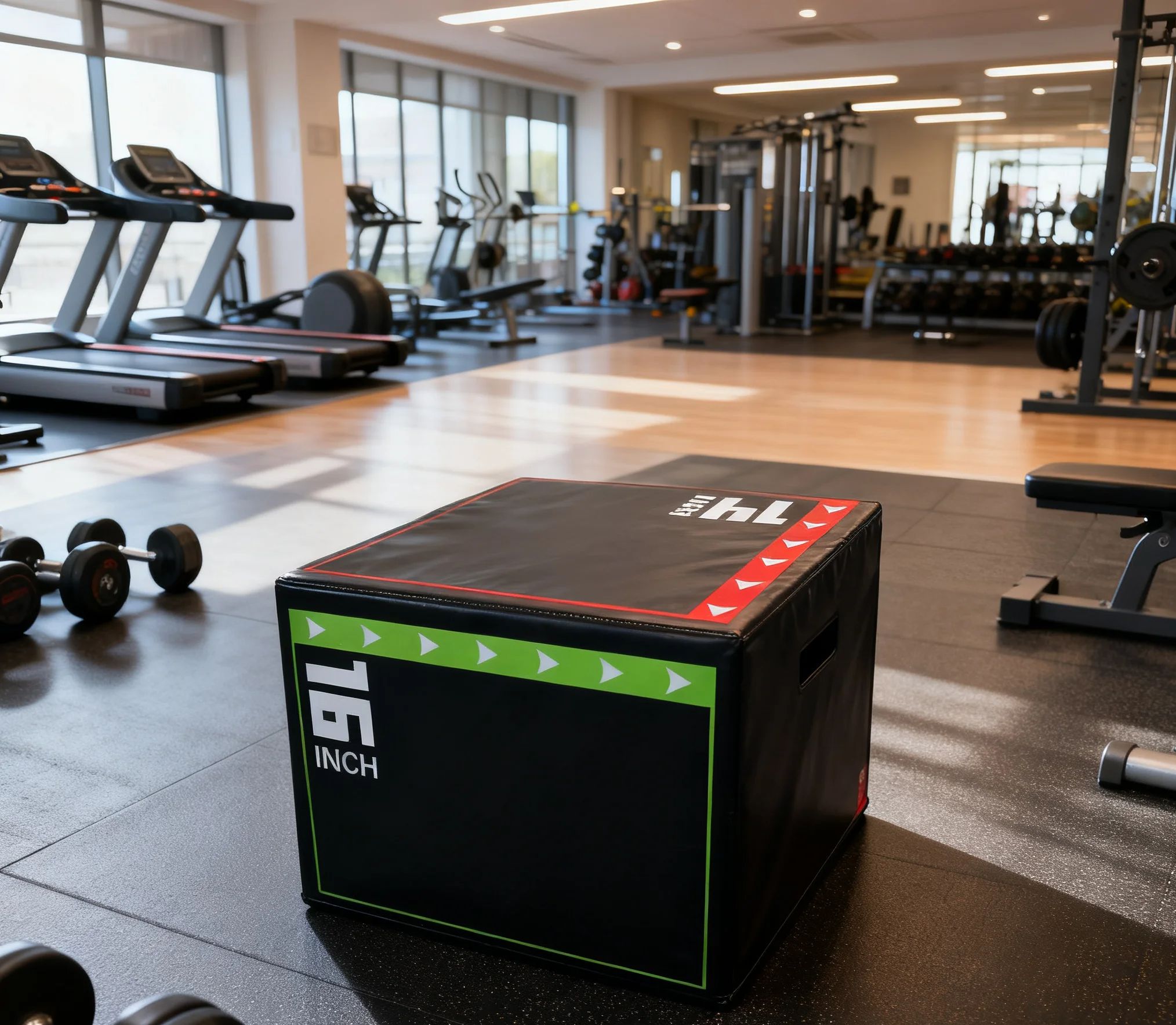 3-in-1Jump Box Plyometric Box  - Box Jump Plyo ulasan dan harga