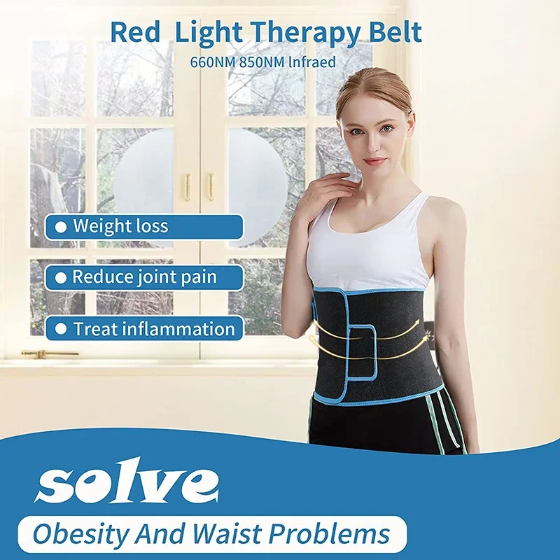 LED Phototherapy Massage Belt  - Crossfit Gym ulasan dan harga