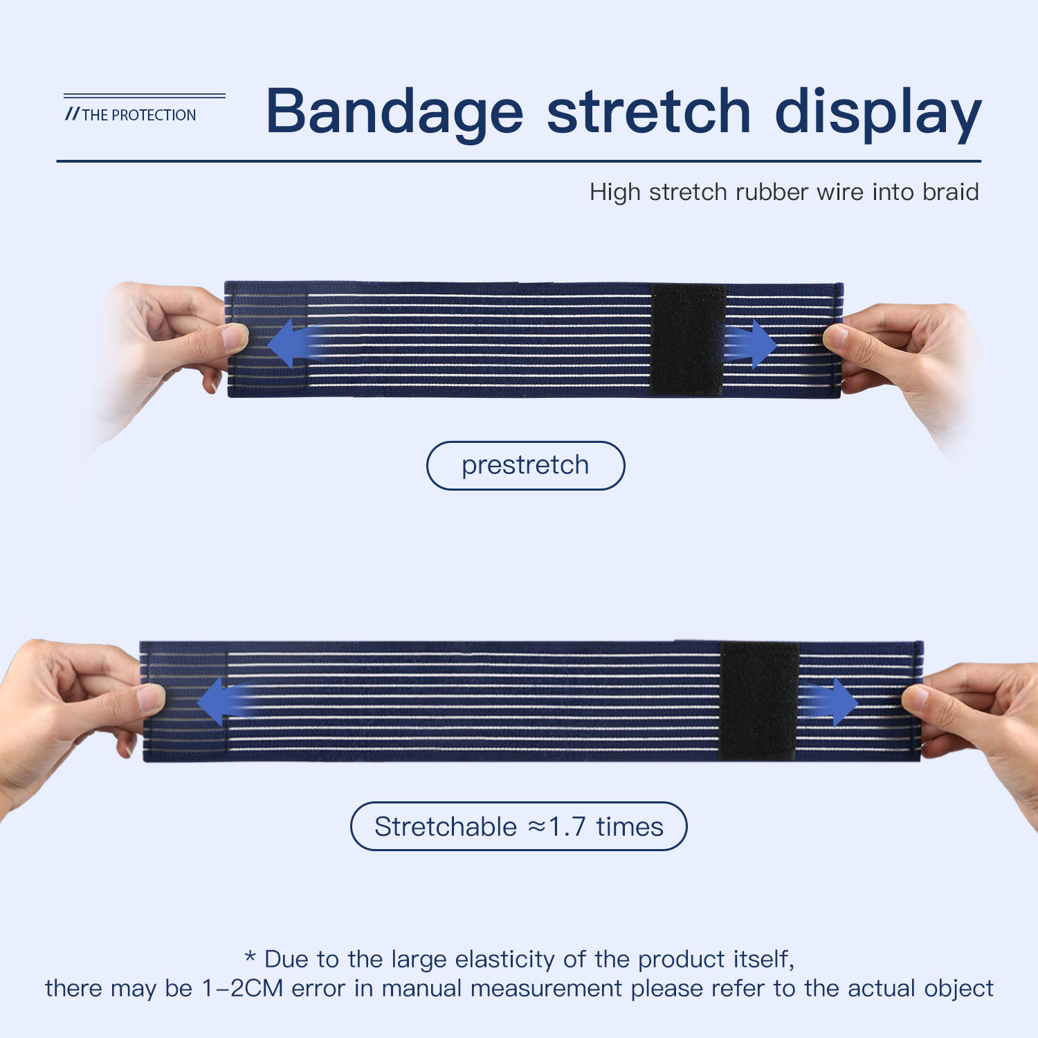 1 PC Tape Compression Bandage  - Ankle Mobility Band ulasan dan harga