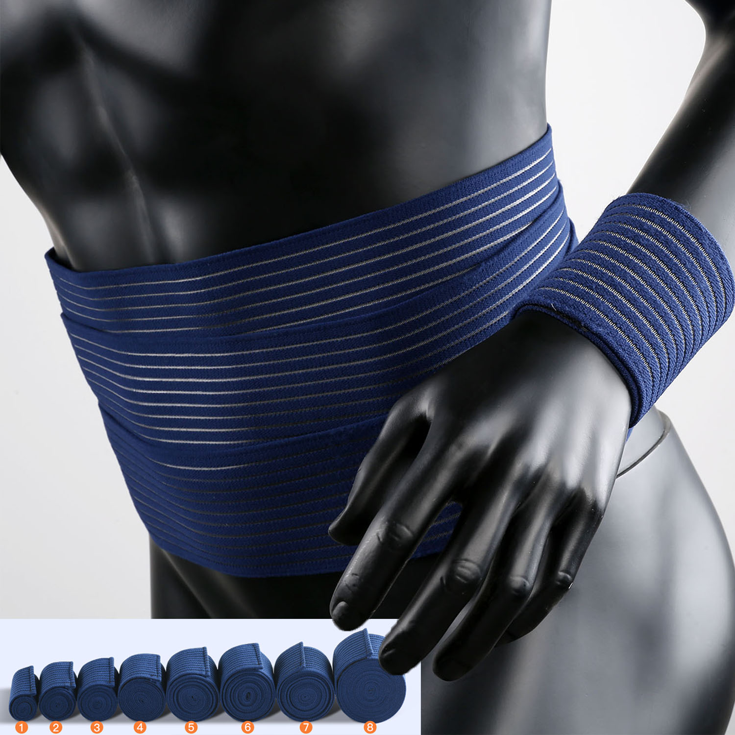 1 PC Tape Compression Bandage  - Ankle Mobility Band ulasan dan harga