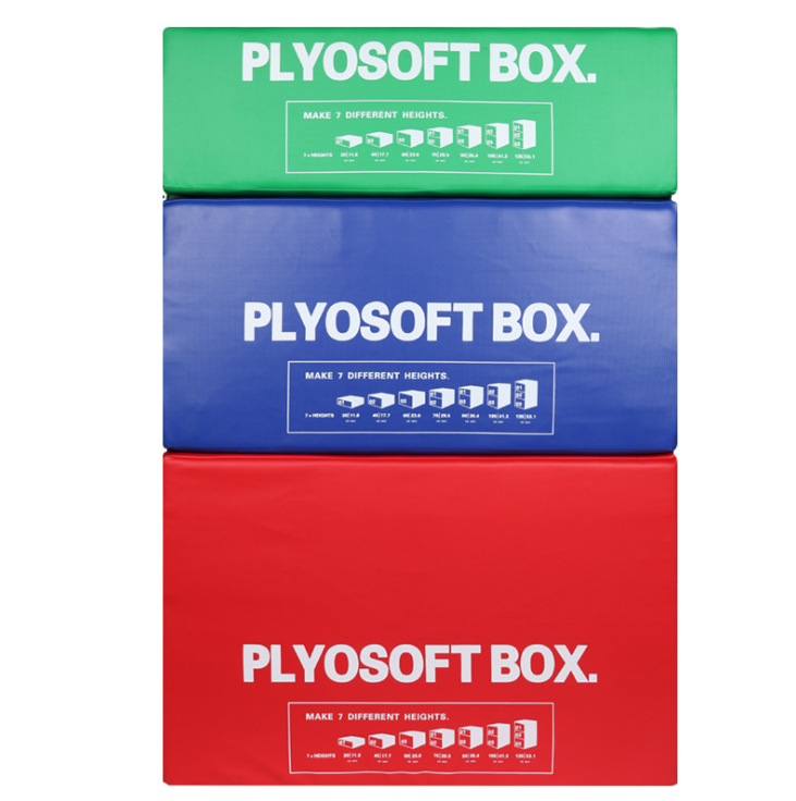 Gym Used PU Leather Jump Box S - Box Jump Plyo ulasan dan harga