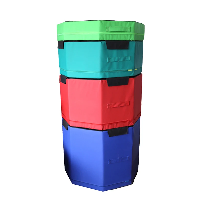 2026 4-in-1 PVC Octagonal Soft - Box Jump Plyo ulasan dan harga