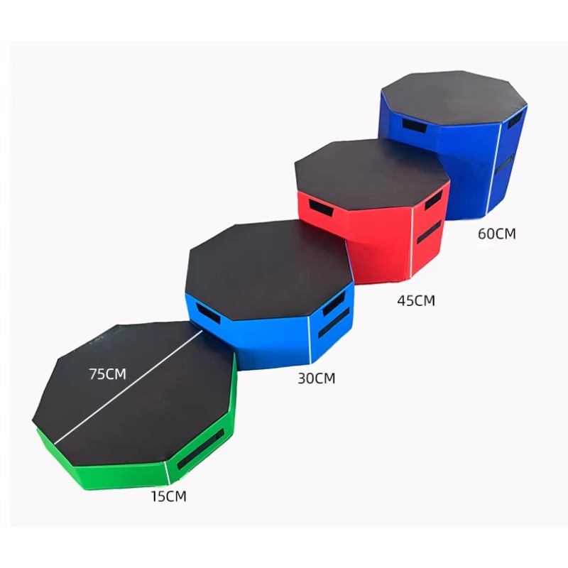 2026 4-in-1 PVC Octagonal Soft - Box Jump Plyo ulasan dan harga
