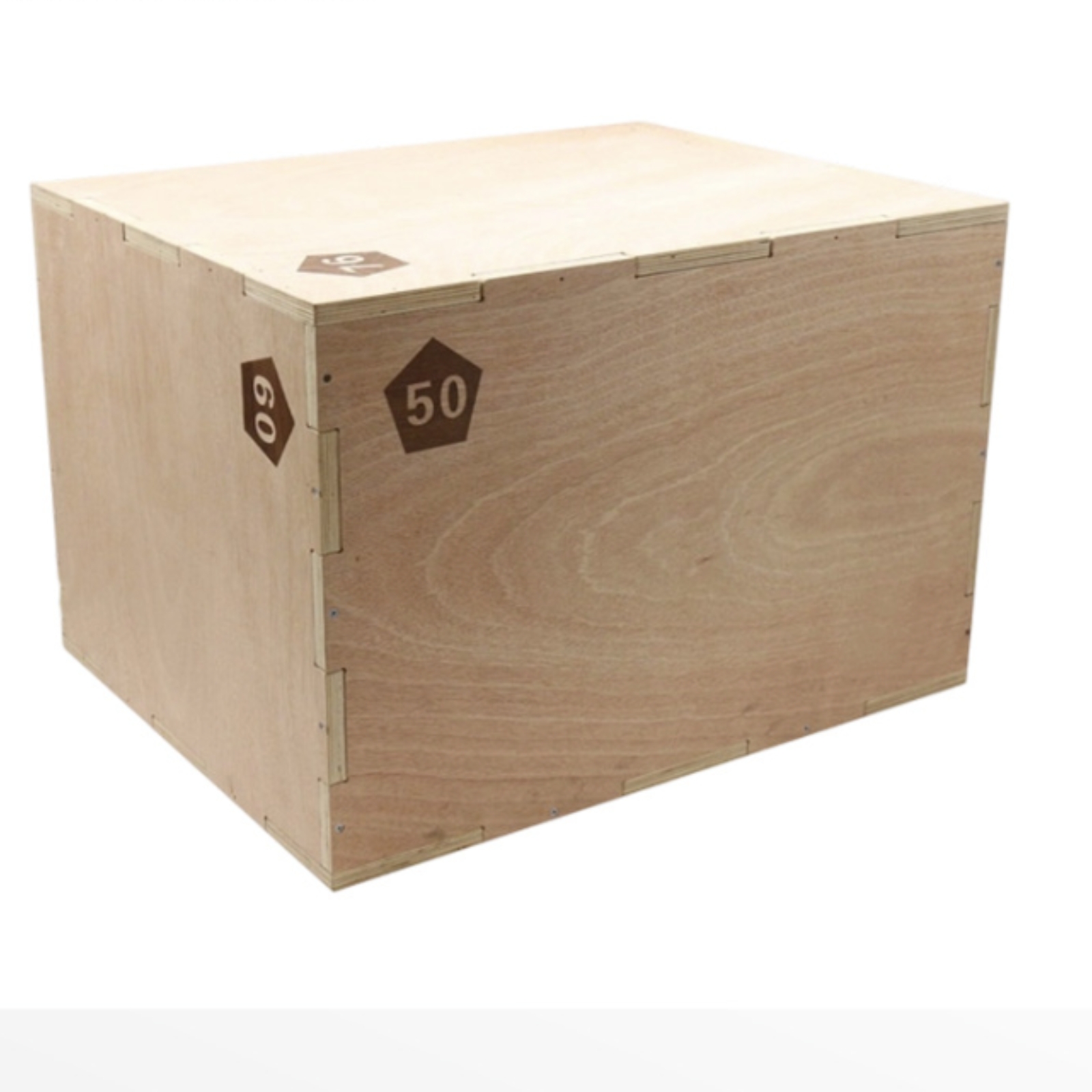 Wooden Plyo Box Versatile Wood - Box Jump Plyo ulasan dan harga