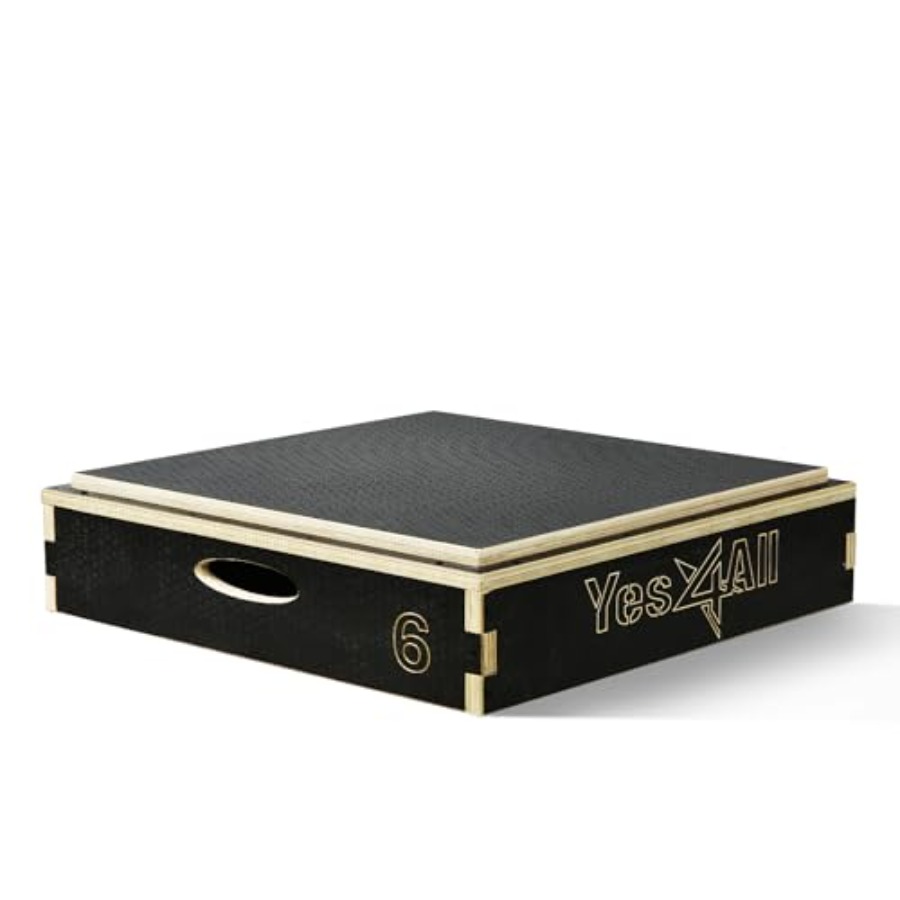 3 in 1 Wooden Plyo Box for Jum - Box Jump Plyo ulasan dan harga