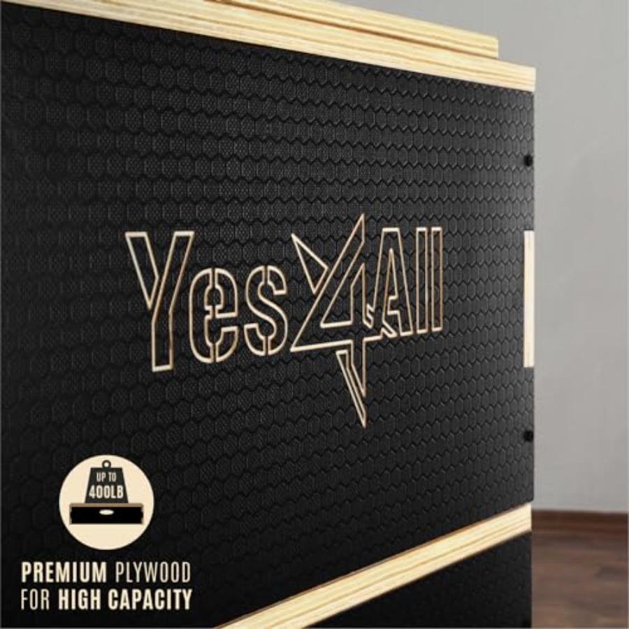 3 in 1 Wooden Plyo Box for Jum - Box Jump Plyo ulasan dan harga