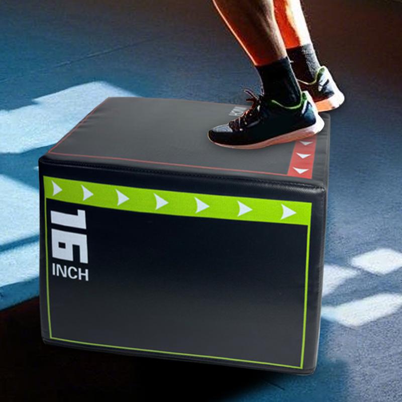 Plyometric Jump Box Shockproof - Box Jump Plyo ulasan dan harga