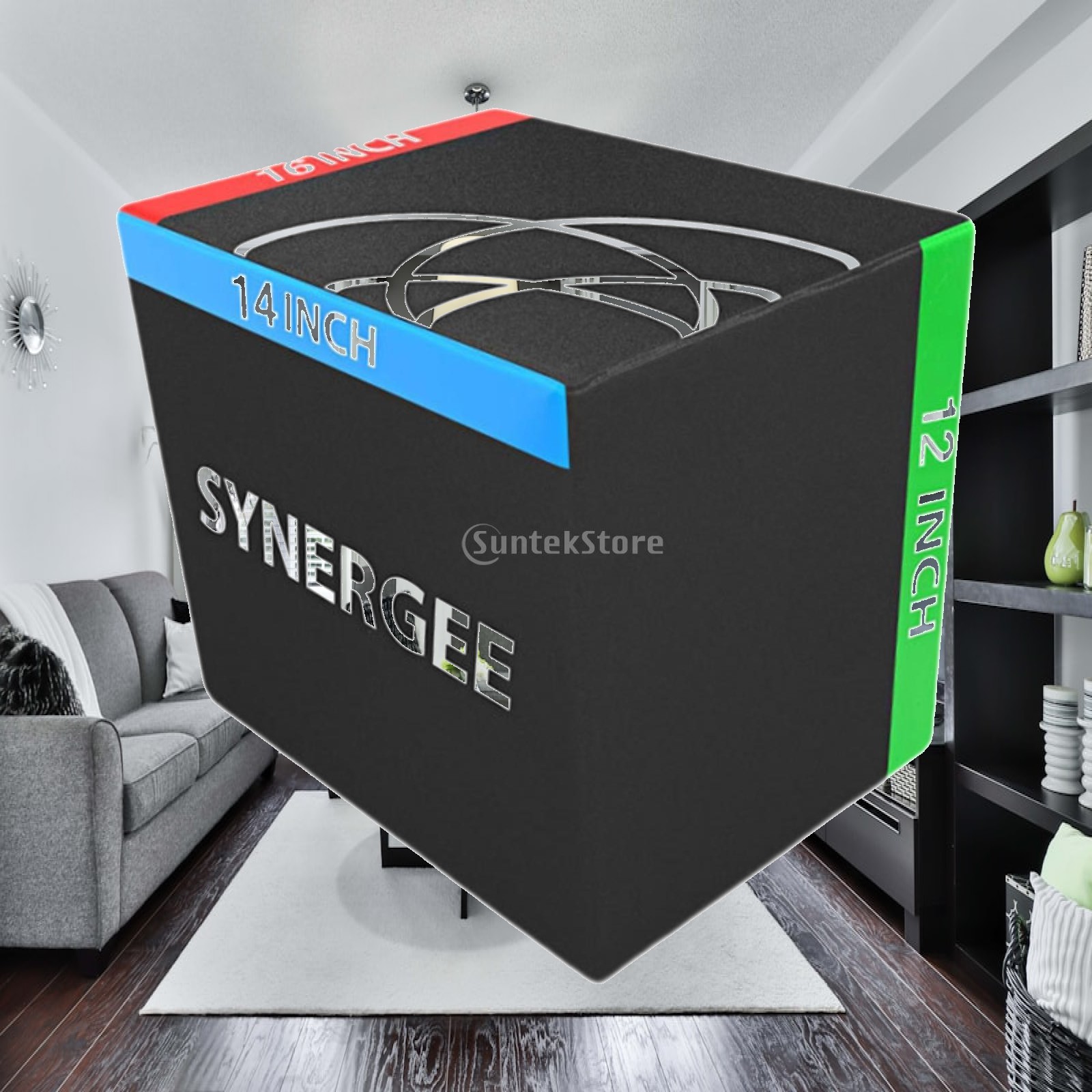 Plyometric Jump Box Home Gym F - Box Jump Plyo ulasan dan harga