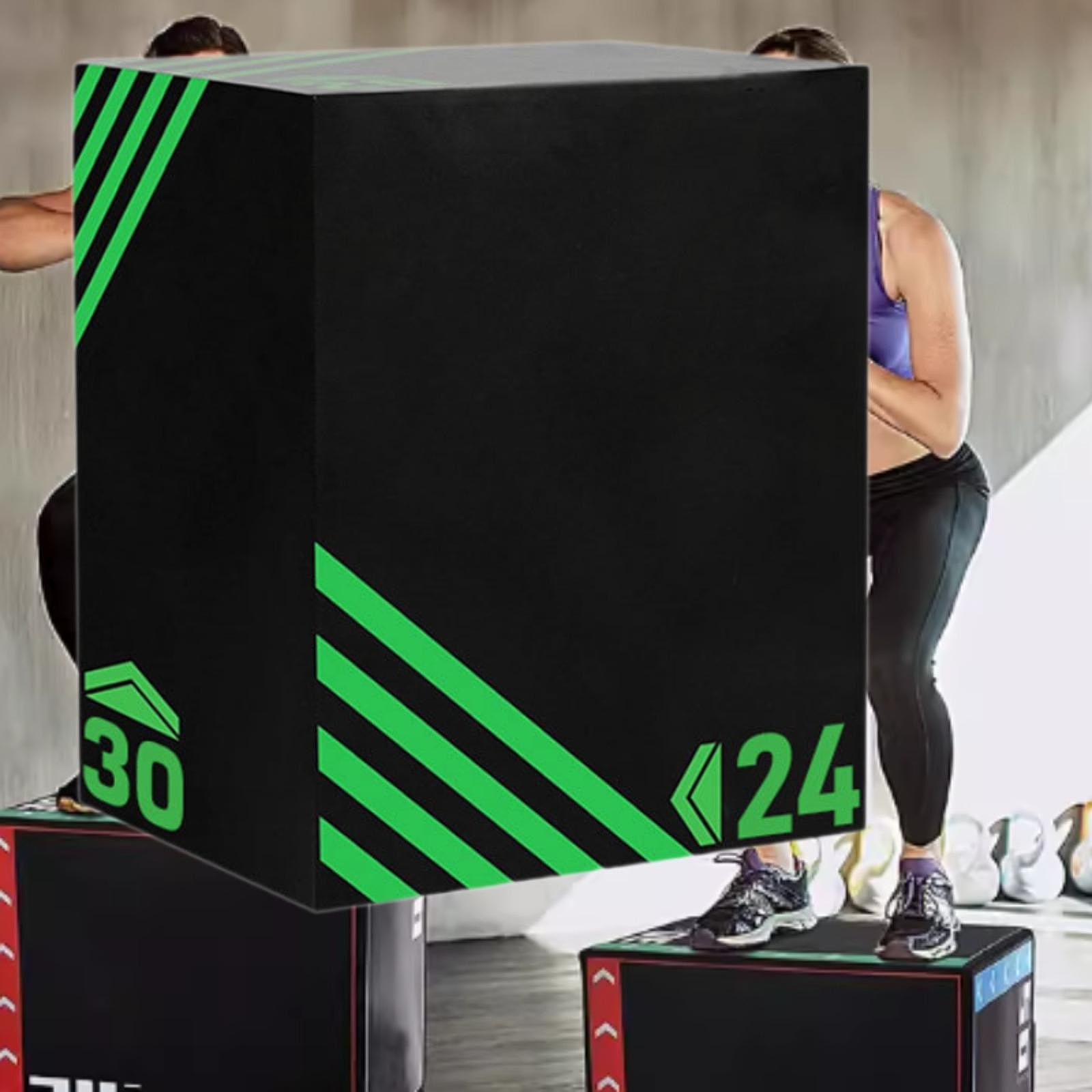 Plyometric Jump Box Home Gym F - Box Jump Plyo ulasan dan harga