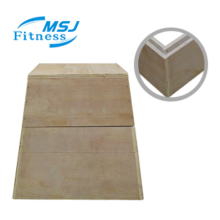 Gymnastics Training Wooden Ply - Box Jump Plyo ulasan dan harga