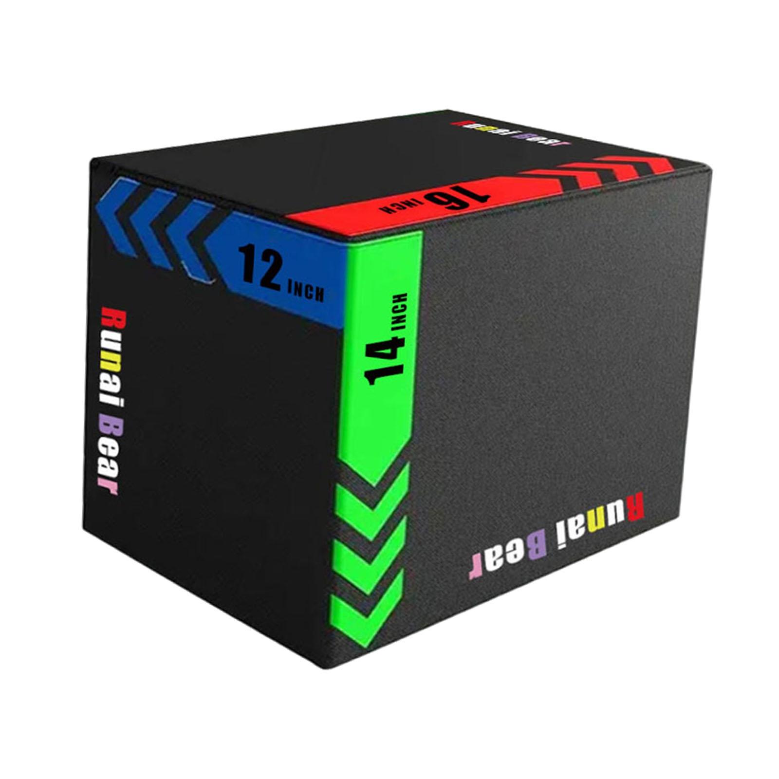 Strength Training Plyo Box PVC - Box Jump Plyo ulasan dan harga