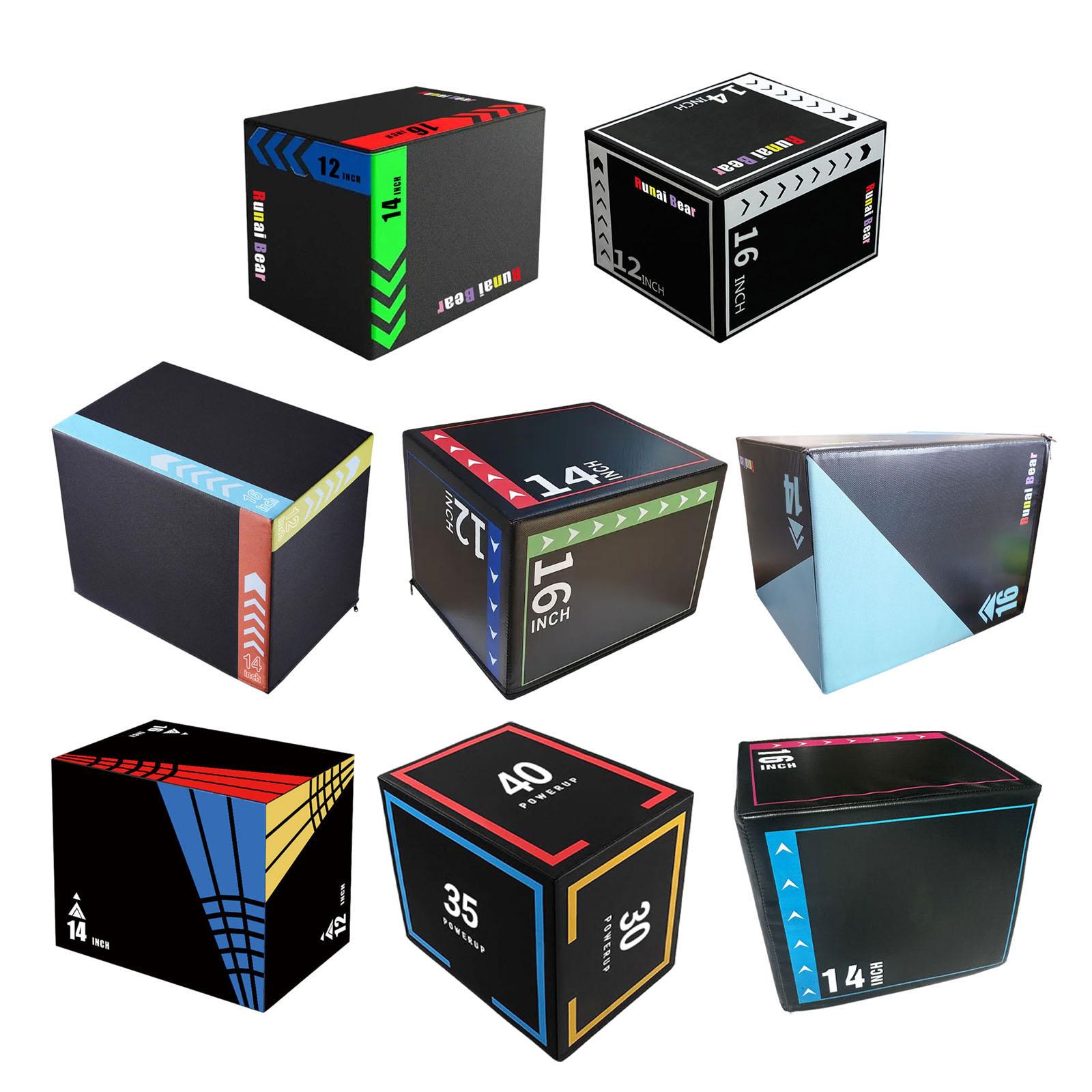 Strength Training Plyo Box PVC - Box Jump Plyo ulasan dan harga