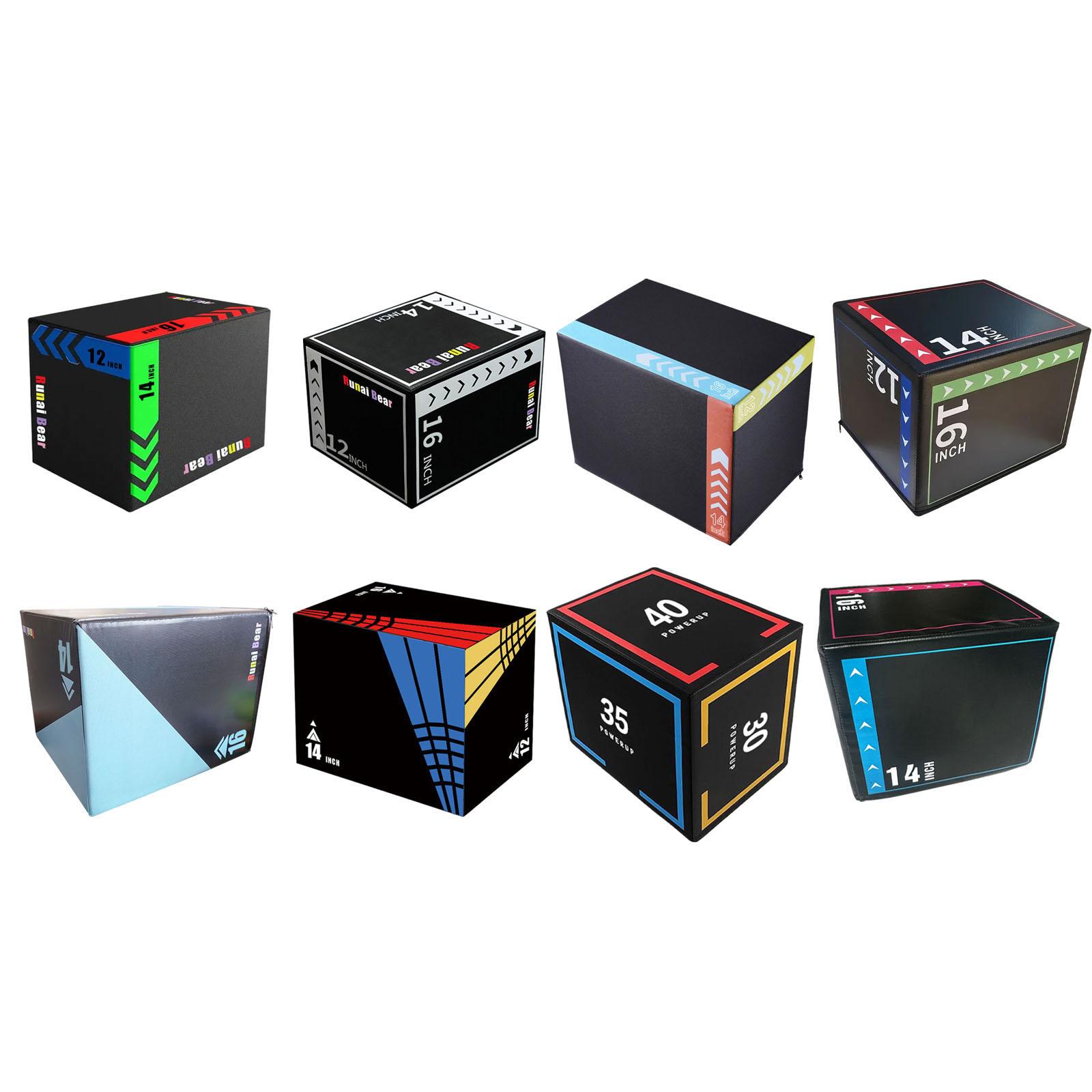 Strength Training Plyo Box PVC - Box Jump Plyo ulasan dan harga