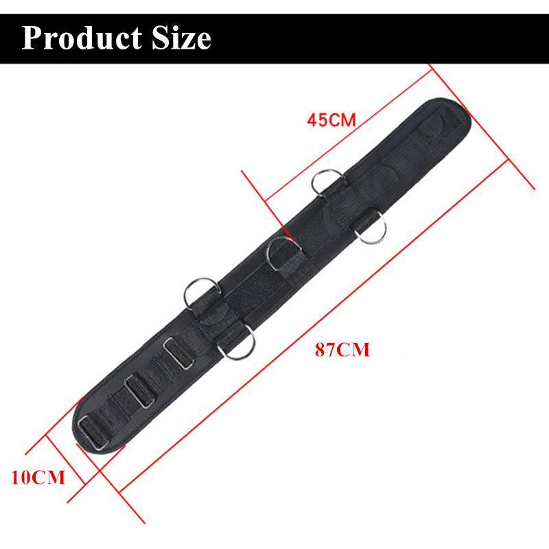 Training Resistance Band Belt  - Crossfit Gym Gear ulasan dan harga