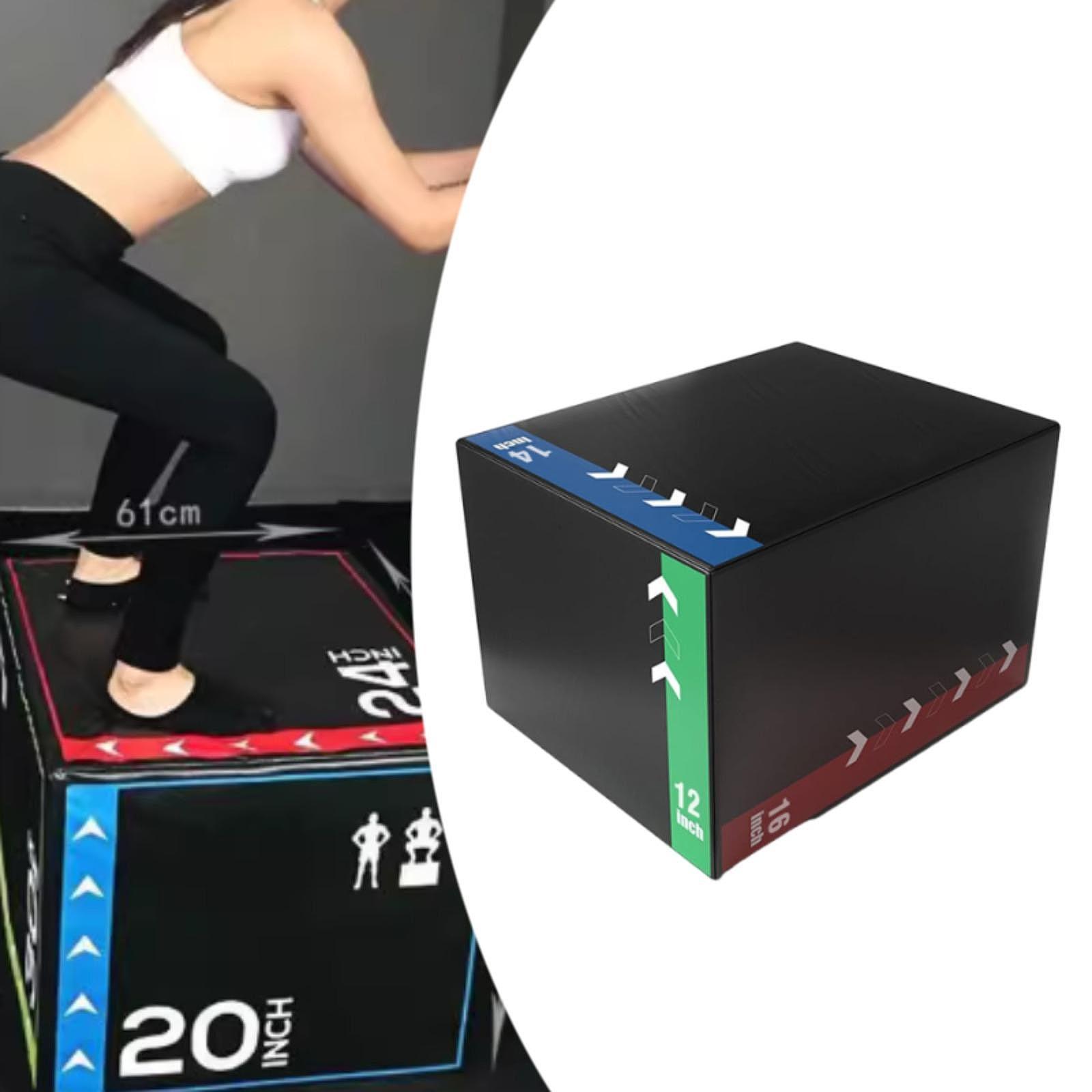 Plyometric Jump Box Heavy Duty - Box Jump Plyo ulasan dan harga