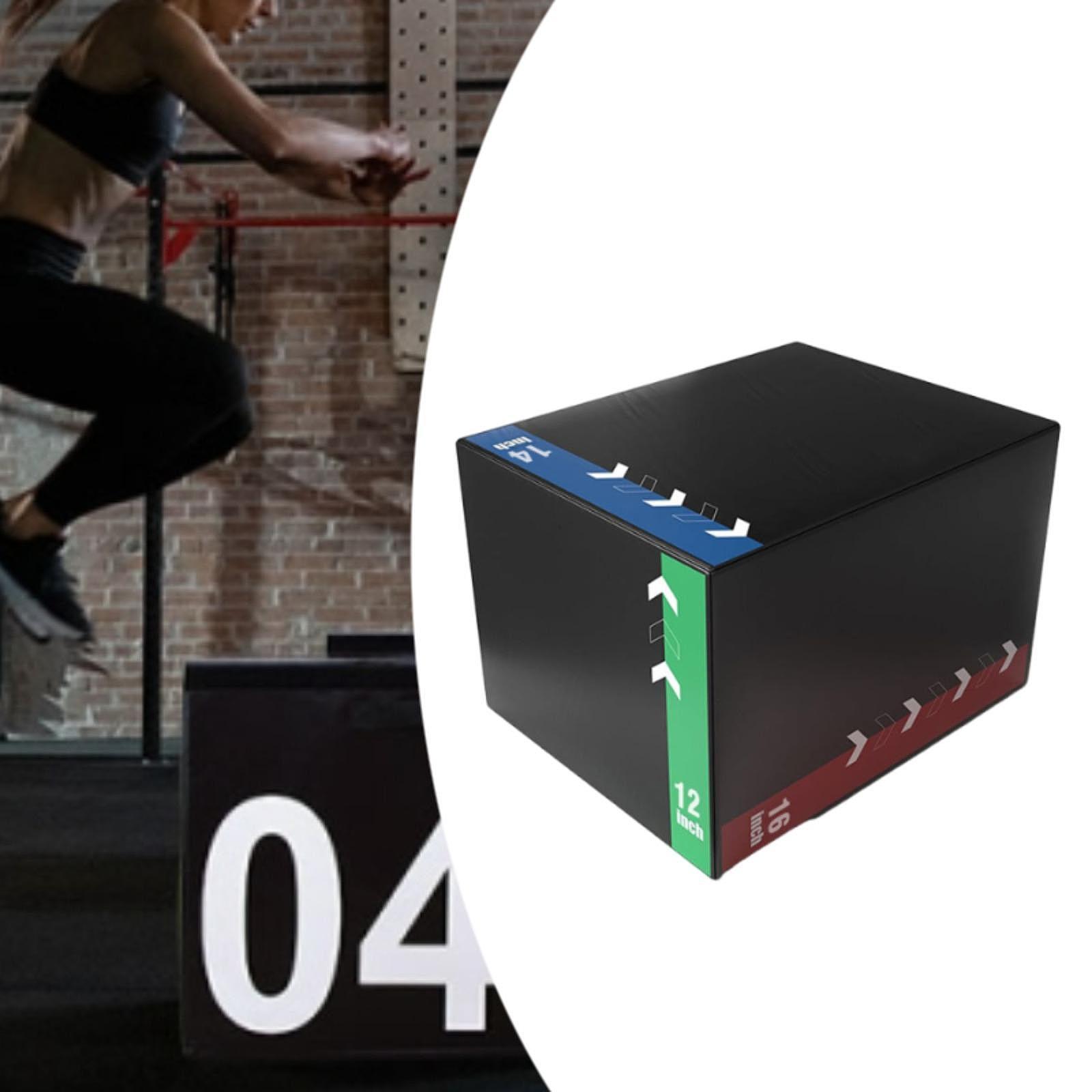 Plyometric Jump Box Heavy Duty - Box Jump Plyo ulasan dan harga