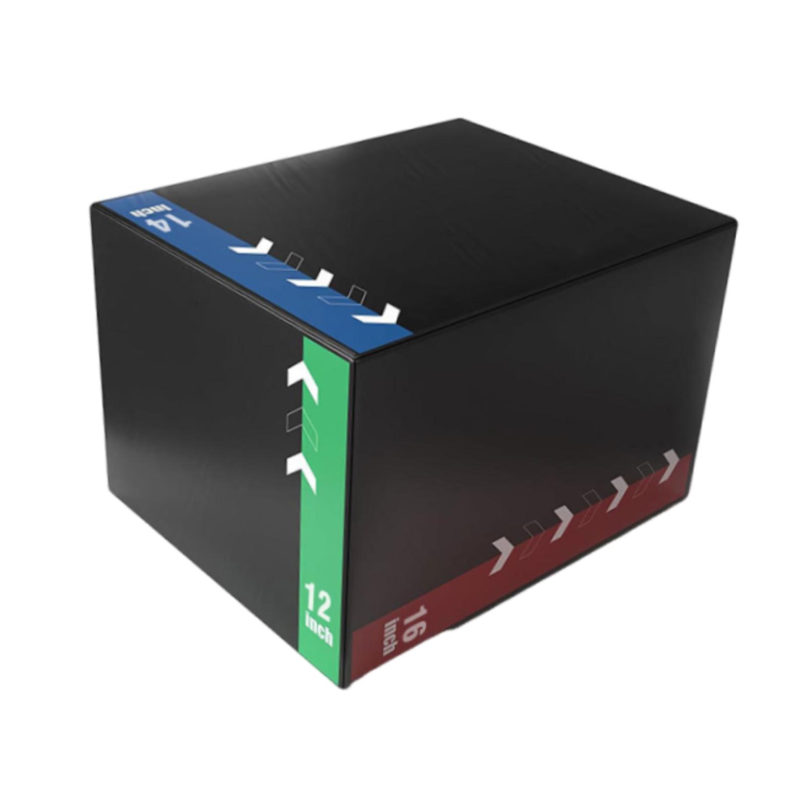 Plyometric Jump Box Heavy Duty - Box Jump Plyo ulasan dan harga