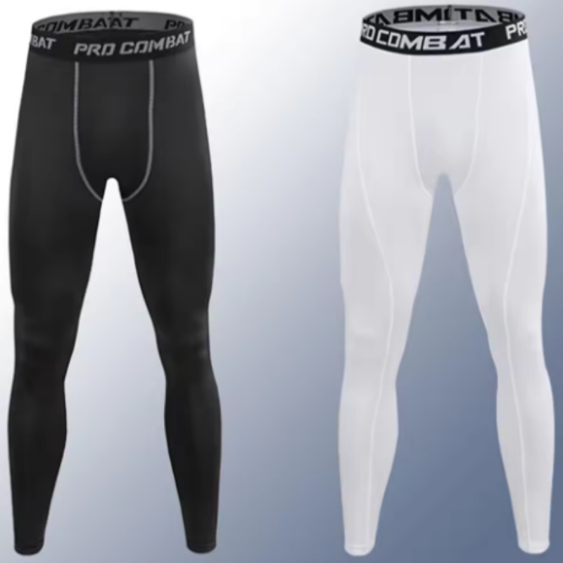 Men Gym Sport Tights Quick Dry - Crossfit Ga ulasan dan harga
