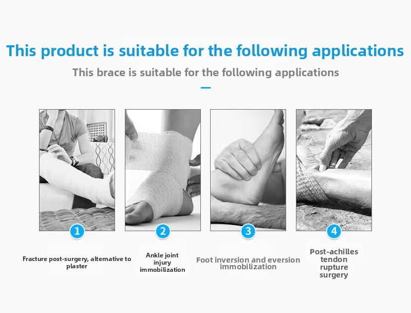 Fixed Protection Ankle Brace F - Ankle Mobility Band ulasan dan harga