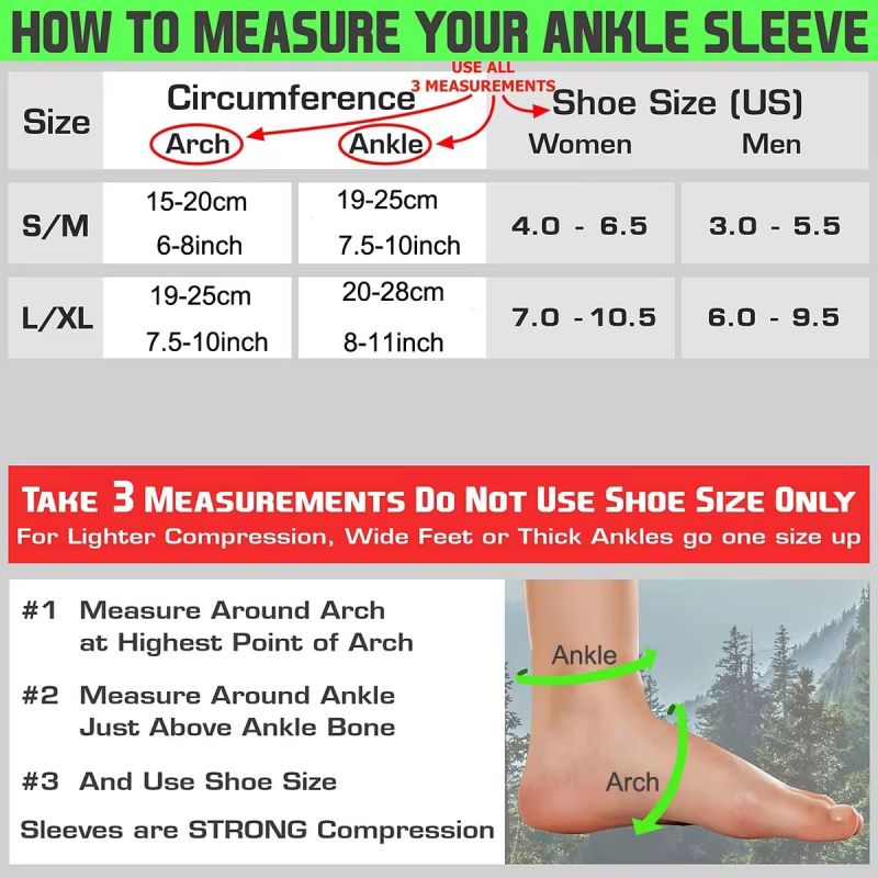 1Pair Sports Ankle Support Bra - Ankle Mobility Band ulasan dan harga
