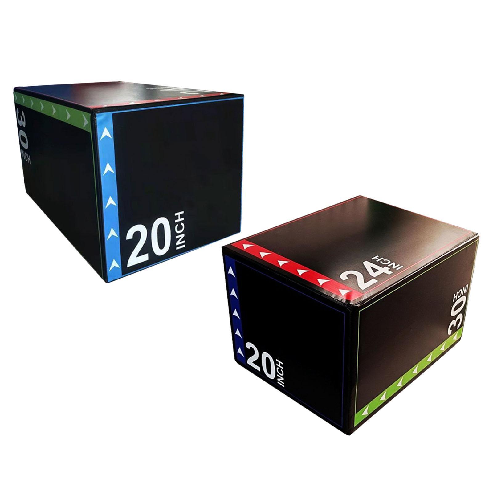 3 in 1 Plyometric Jump Box Ant - Box Jump Plyo ulasan dan harga