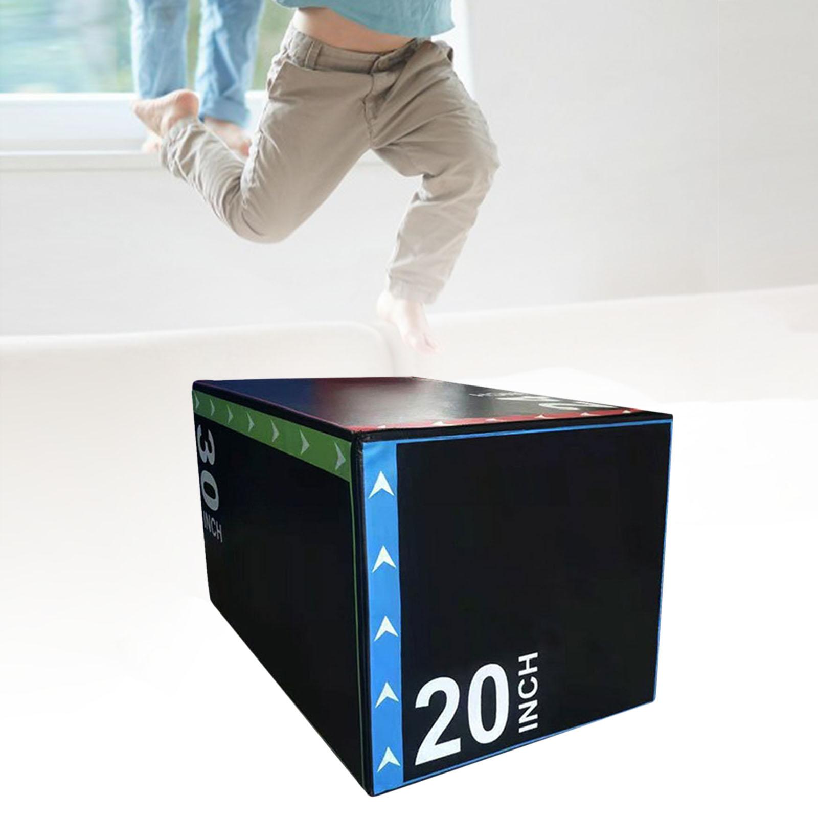 3 in 1 Plyometric Jump Box Ant - Box Jump Plyo ulasan dan harga