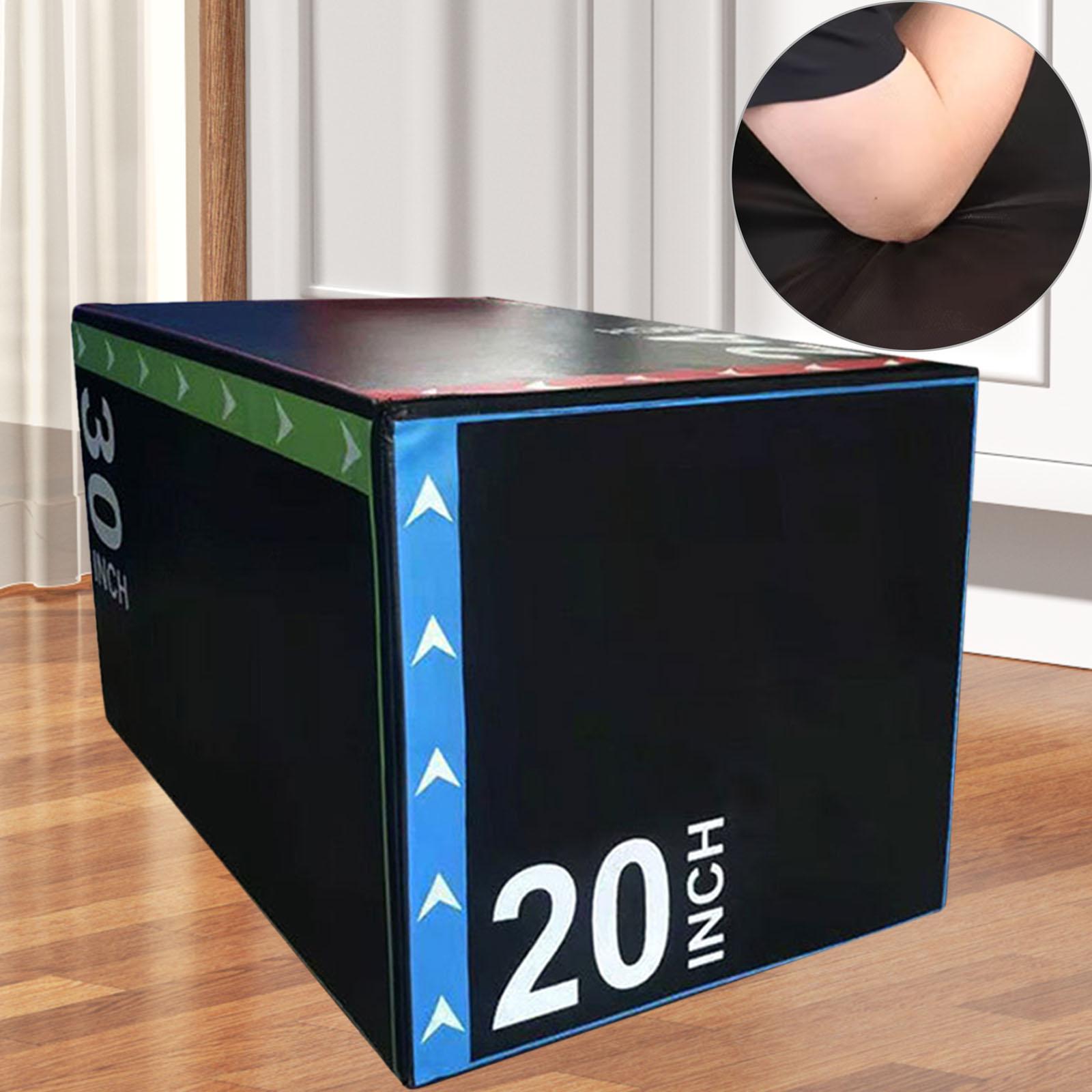 3 in 1 Plyometric Jump Box Ant - Box Jump Plyo ulasan dan harga