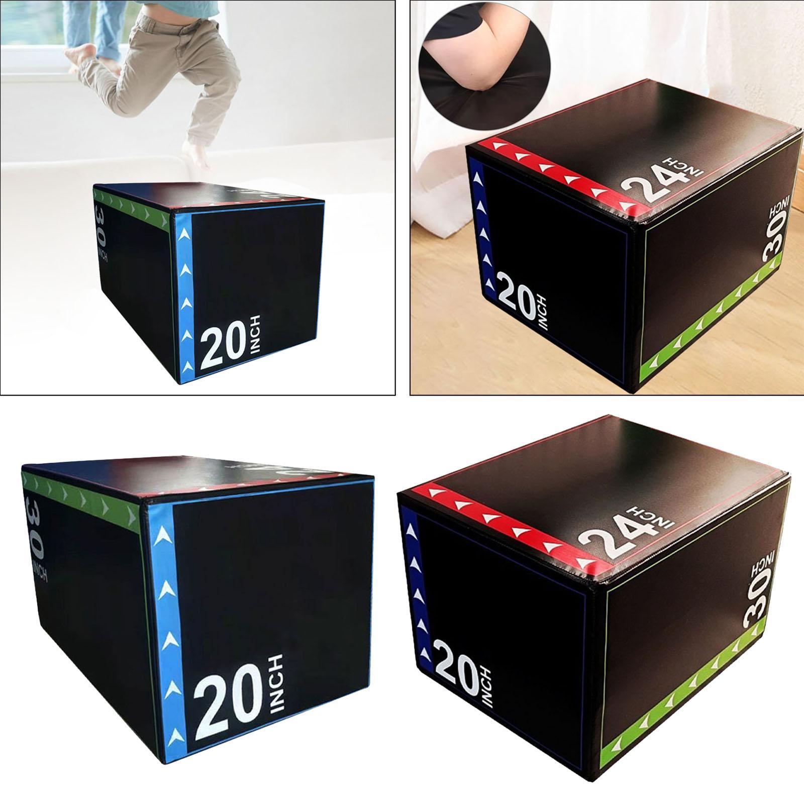 3 in 1 Plyometric Jump Box Ant - Box Jump Plyo ulasan dan harga